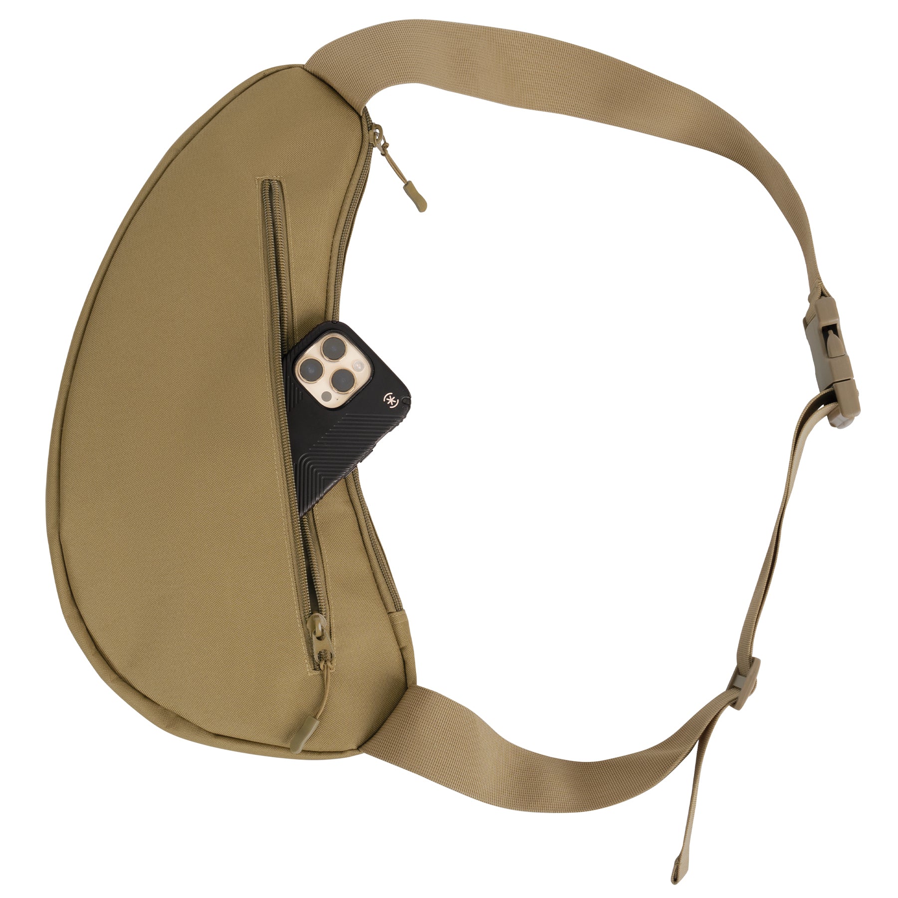 Rothco Tactical Crossbody Bag Coyote Brown – Versatile EDC Utility Bag with Adjustable Strap