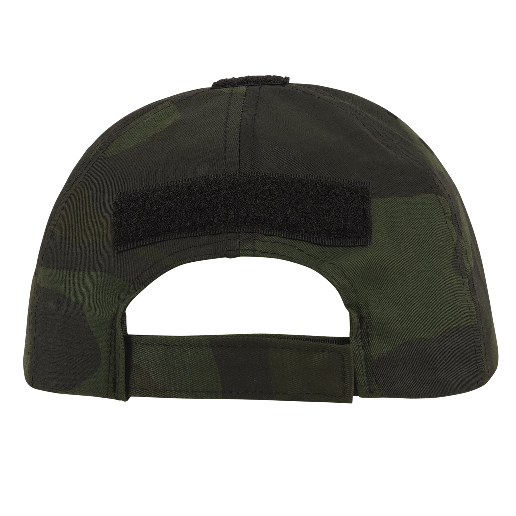 Rothco Tactical Operator Cap in Midnight Woodland Camo – Adjustable Military-Style Field Hat with Multi-Function Loop Fields