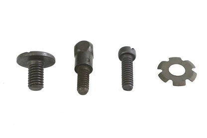 Colony Parkerized Brake Hand Lever Screw Kit for Harley Davidson 1928-1937 by Colony