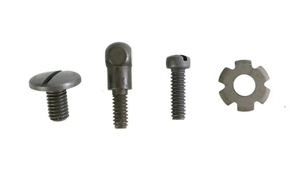 Colony Parkerized Brake Hand Lever Screw Kit for Harley Davidson 1928-1937 by Colony
