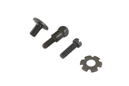 Colony Parkerized Brake Hand Lever Screw Kit for Harley Davidson 1928-1937 by Colony