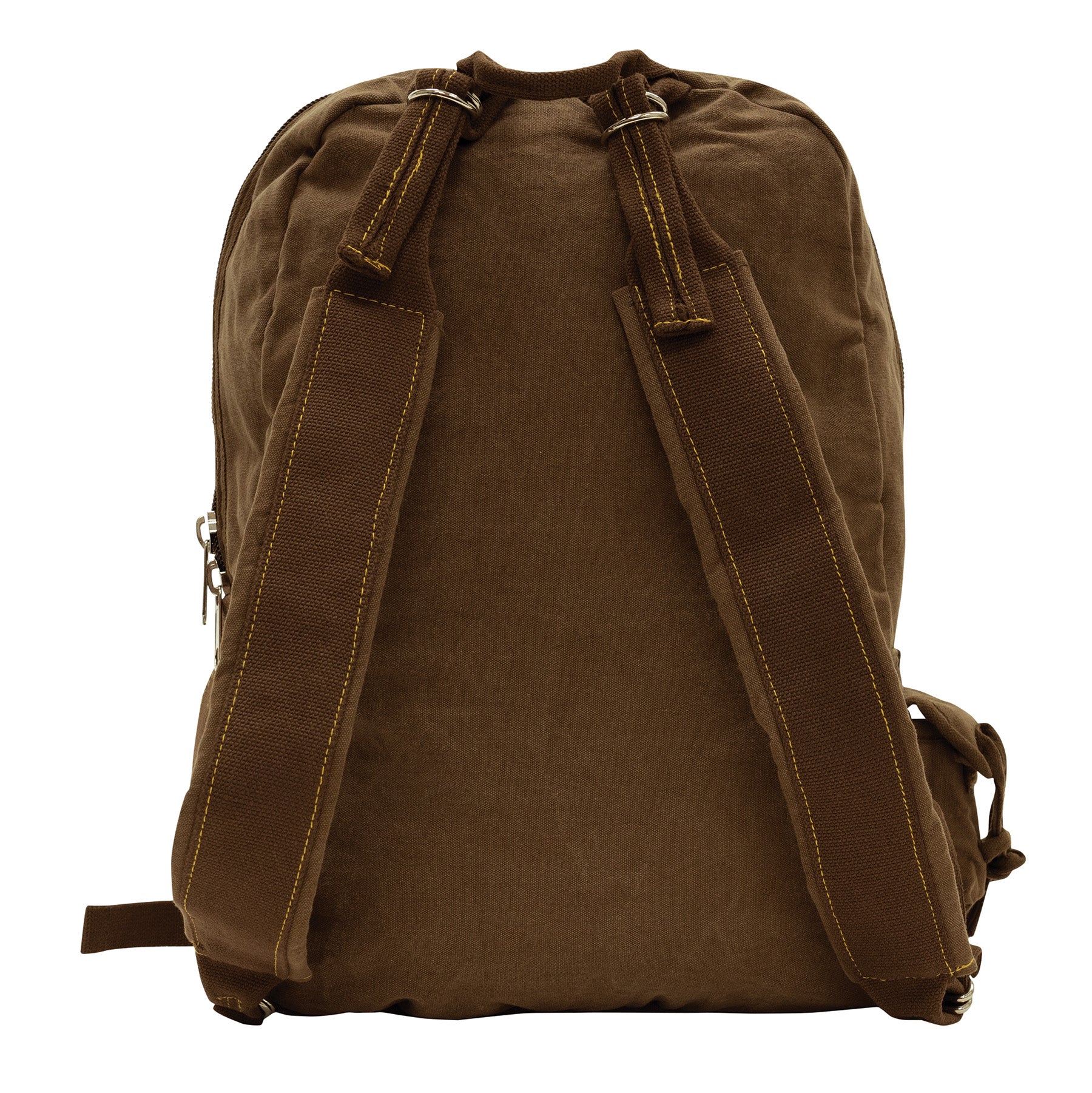 Rothco Vintage Canvas Flight Bag Brown - 19.5 x 15 x 4.5 Inches Travel & Carryall