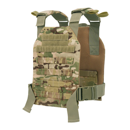 Rothco Low Profile Plate Carrier Vest MultiCam Size Regular