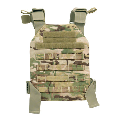 Rothco Low Profile Plate Carrier Vest MultiCam Size 2XL / 3XL