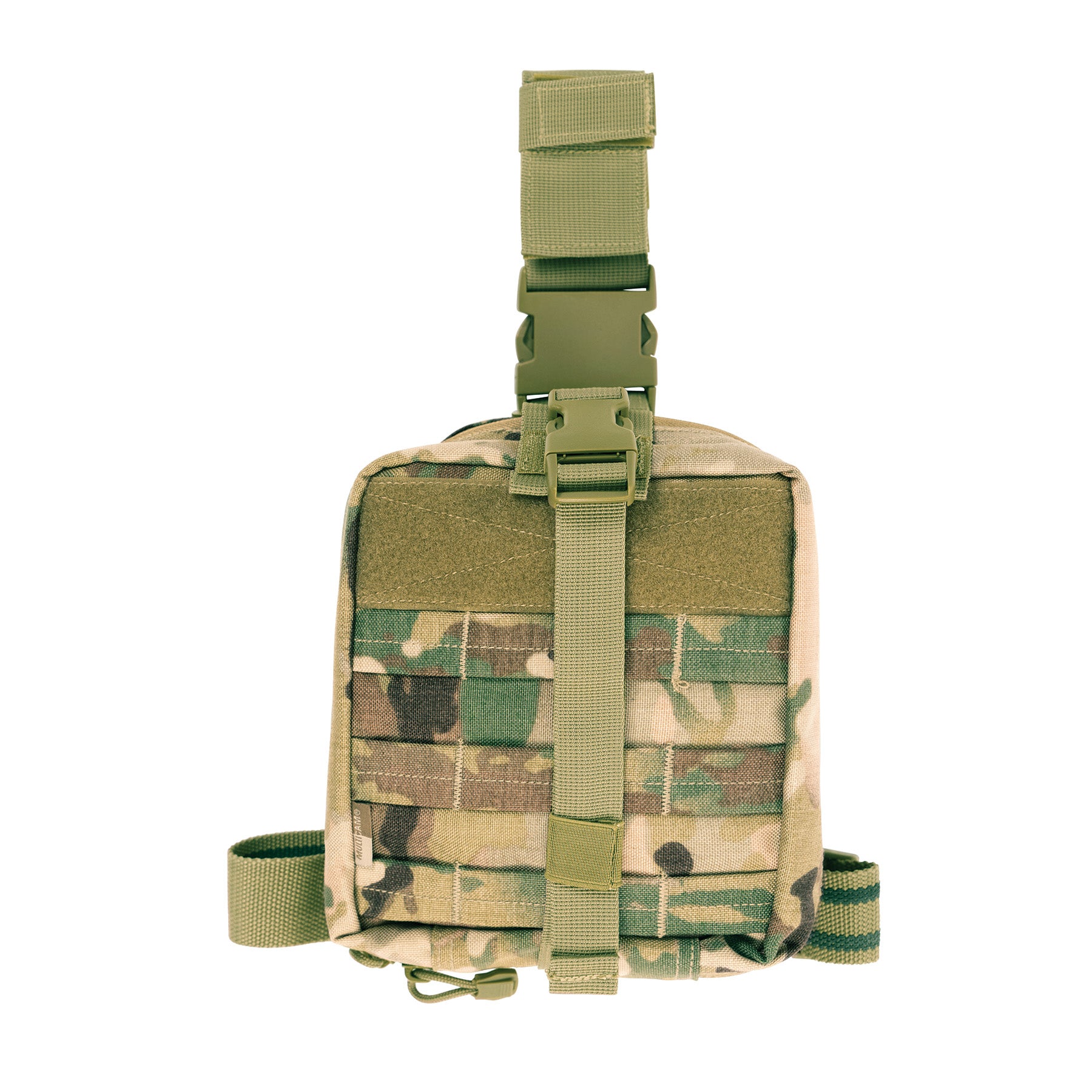 Rothco Drop Leg Medical Pouch MultiCam – Tactical First Aid and Emergency Gear Organizer