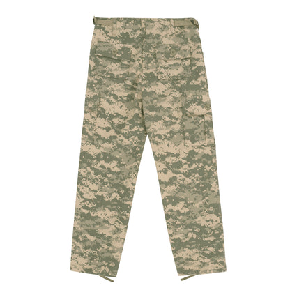 Rothco Kids Digital Camo BDU Pants Size XL in ACU Digital Camo