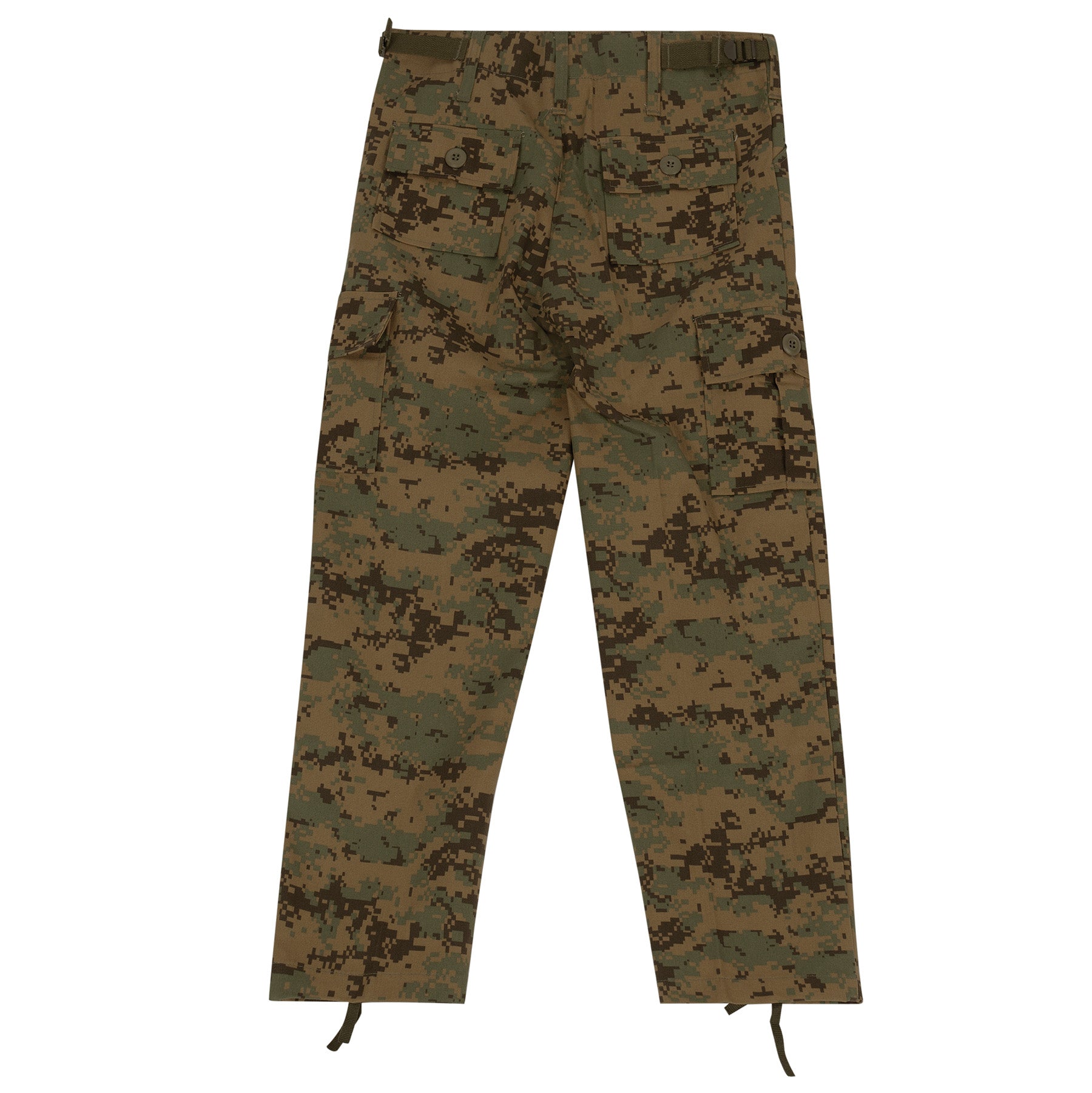 Rothco Kids Digital Camo BDU Pants – Size Small, Woodland Digital Camo