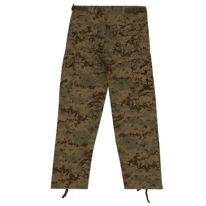 Rothco Kids Digital Camo BDU Pants - Woodland Digital Camo, Size Large