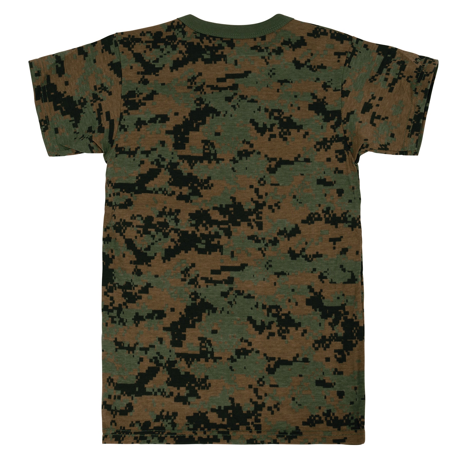 Rothco Kids Digital Camo T-Shirt Woodland Digital Camo Size XS