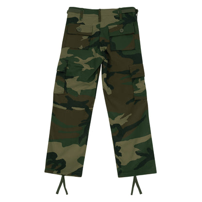 Rothco Kids Cargo Pants in Woodland Camo – Size 6