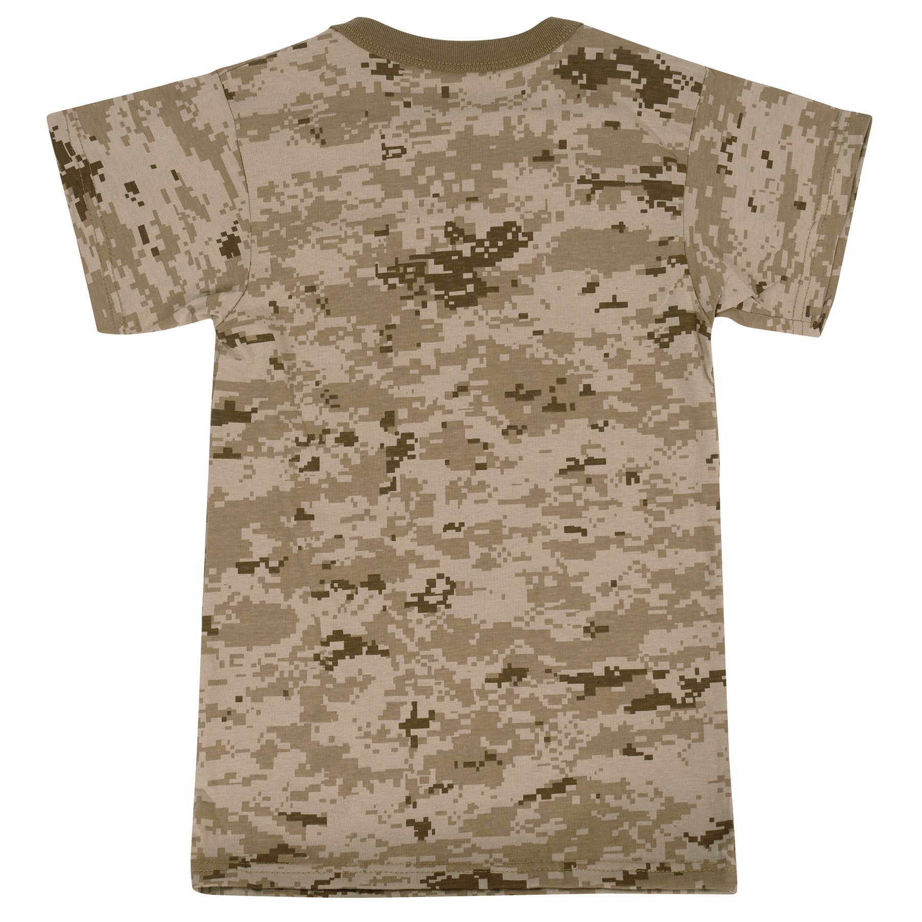 Rothco Kids Digital Camo T-Shirt in Desert Digital Camo, Size Large
