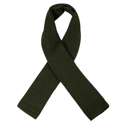 Rothco G.I. Wool Scarf Olive Drab – 56 inch Cold Weather Accessory