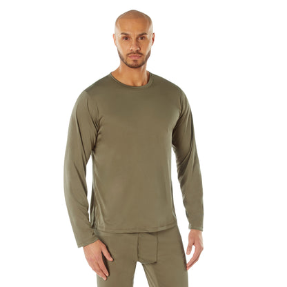 Rothco Gen III Silk Weight Underwear Top AR 670-1 Coyote Brown Size XL