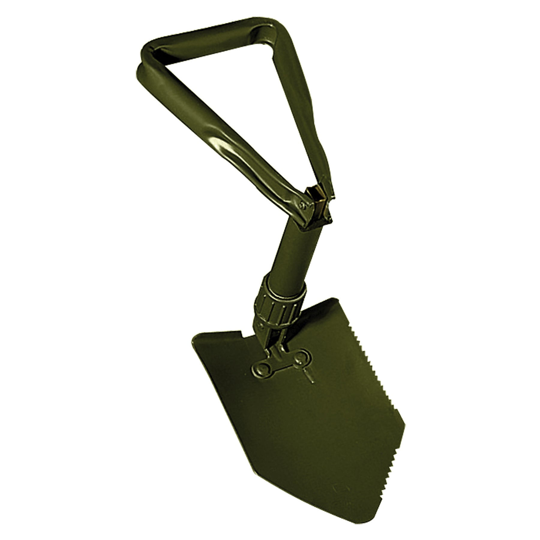 Rothco Green Tri-Fold Shovel Part Number 828 – Compact Military-Grade Camping & Survival Tool
