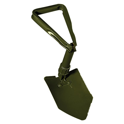 Rothco Green Tri-Fold Shovel Part Number 828 – Compact Military-Grade Camping & Survival Tool