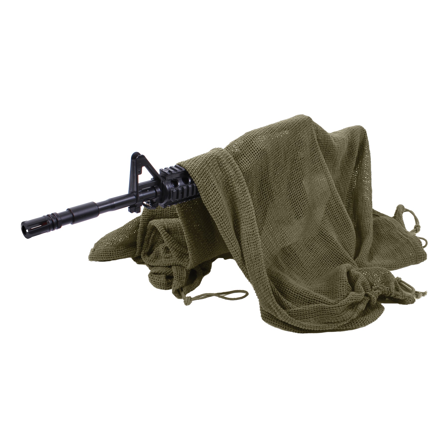 Rothco Sniper Veil Olive Drab - Tactical Concealment and Multi-Use Outdoor Cover