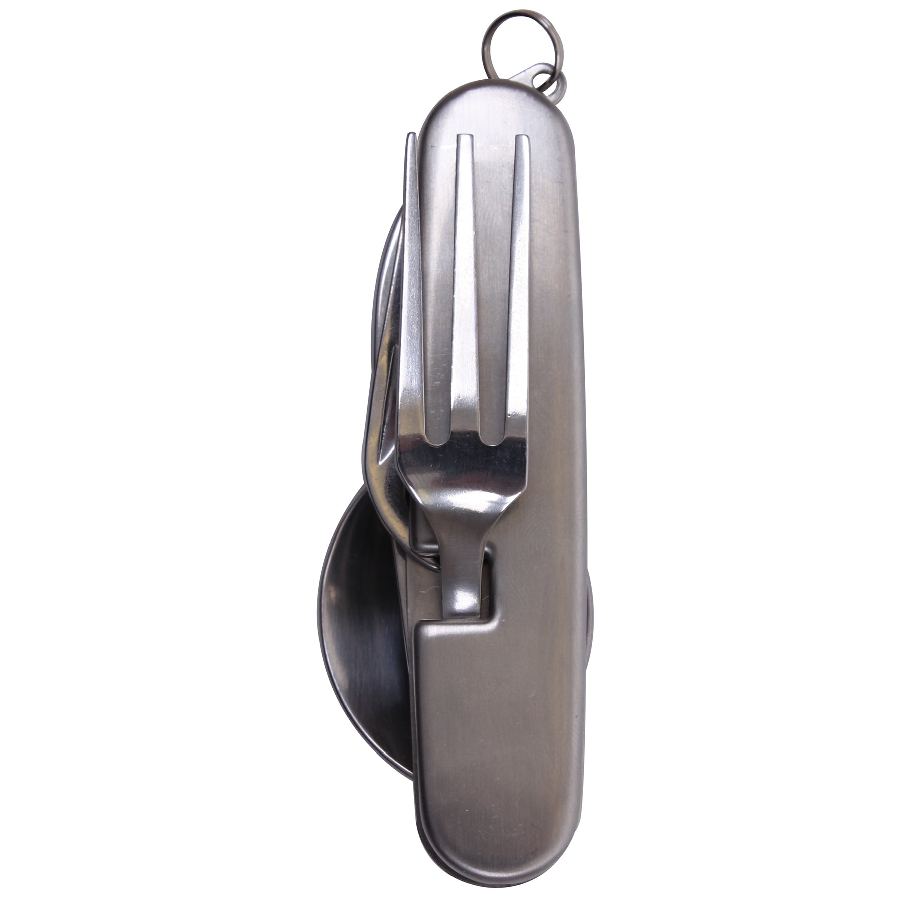 Rothco Folding Chow Set with Stainless Steel Utensils and Sheath - Part 2033