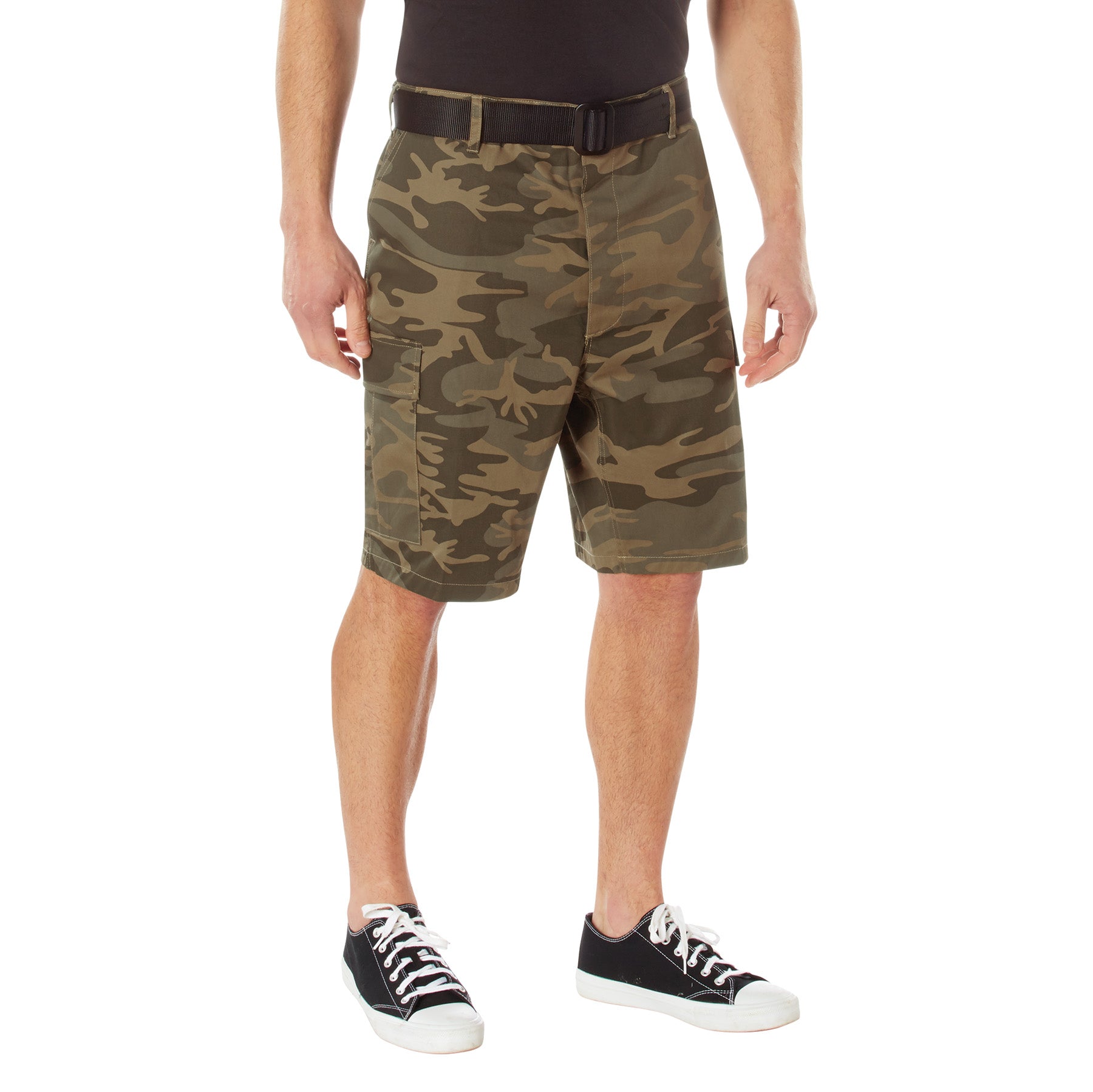 Rothco Camo BDU Shorts in Coyote Camo Size XL – Tactical Cargo Shorts for Outdoor and Field Use