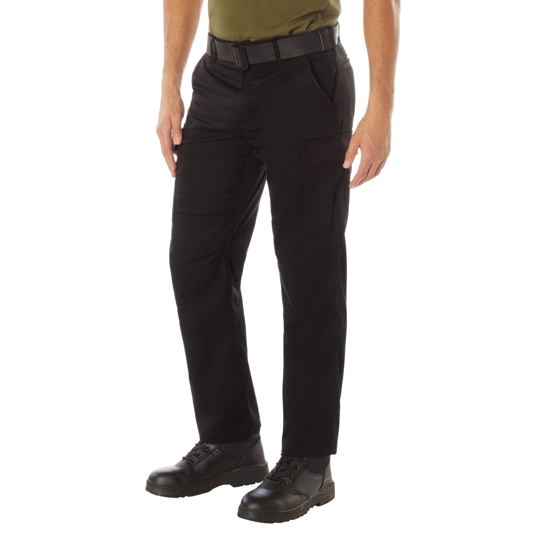 Rothco Active Flex Four Pocket Work Pants Black Size 44W x 32L