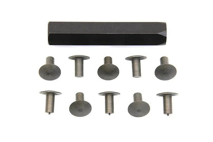 Colony Fender to Bracket Rivet Kit for Harley Davidson V and U Models by Colony