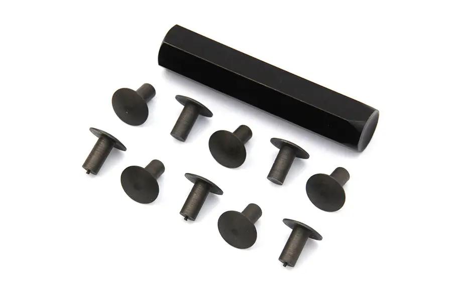 Colony Fender to Bracket Rivet Kit for Harley Davidson V and U Models by Colony