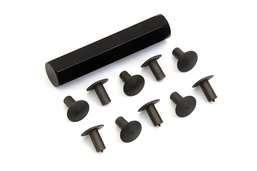 Colony Fender to Bracket Rivet Kit for Harley Davidson V and U Models by Colony
