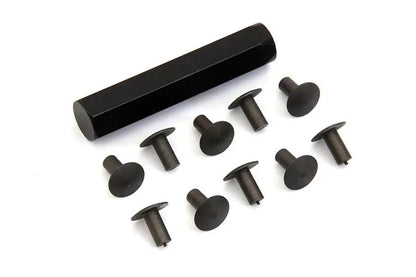 Colony Fender to Bracket Rivet Kit for Harley Davidson V and U Models by Colony