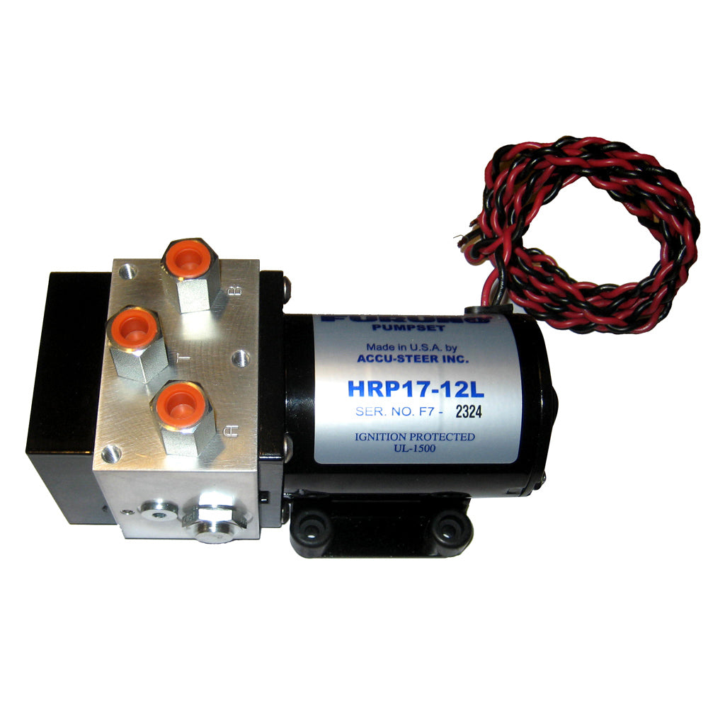 Furuno PUMPHRP17-12 Autopilot Hydraulic Pump for Marine Steering Systems