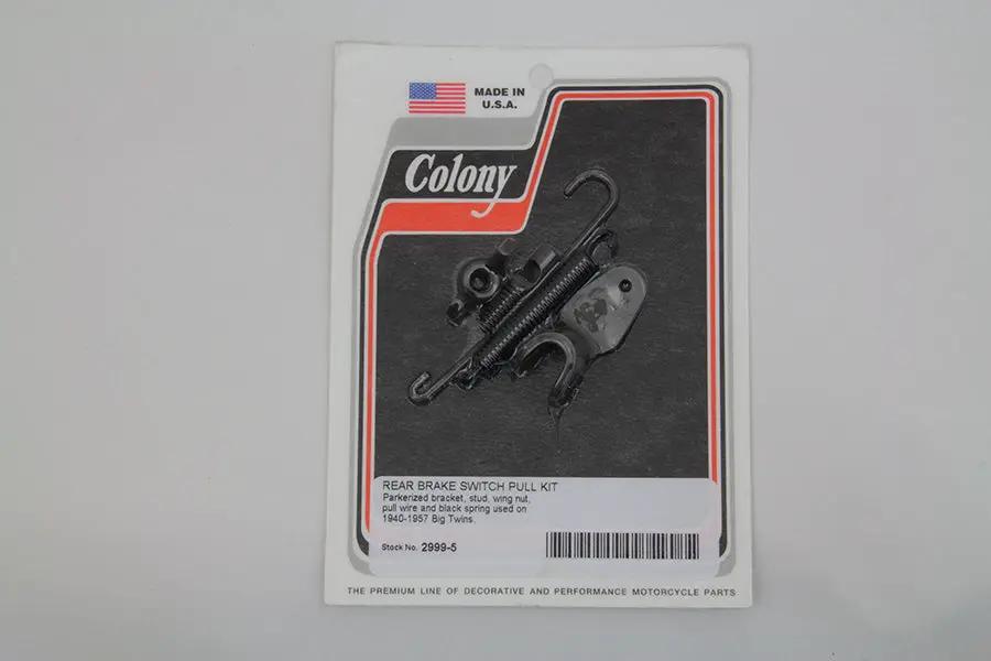Colony Rear Brake Switch Pull Kit for Harley Davidson FL (1940-1949 Models) by Colony