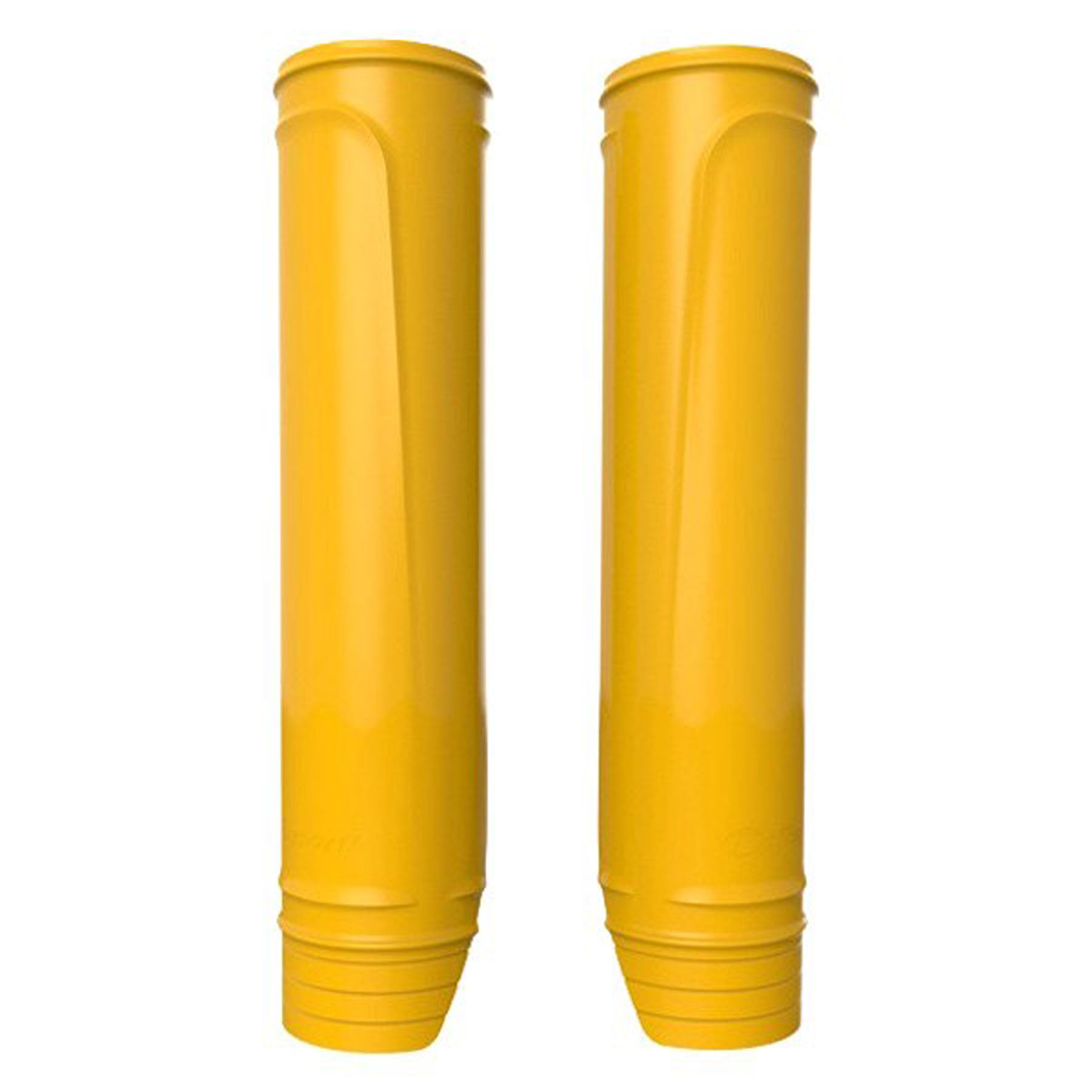 Polisport Upper Fork Guards Yellow for RM01 - Durable Motorcycle Protection Set