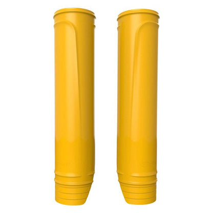 Polisport Upper Fork Guards Yellow for RM01 - Durable Motorcycle Protection Set