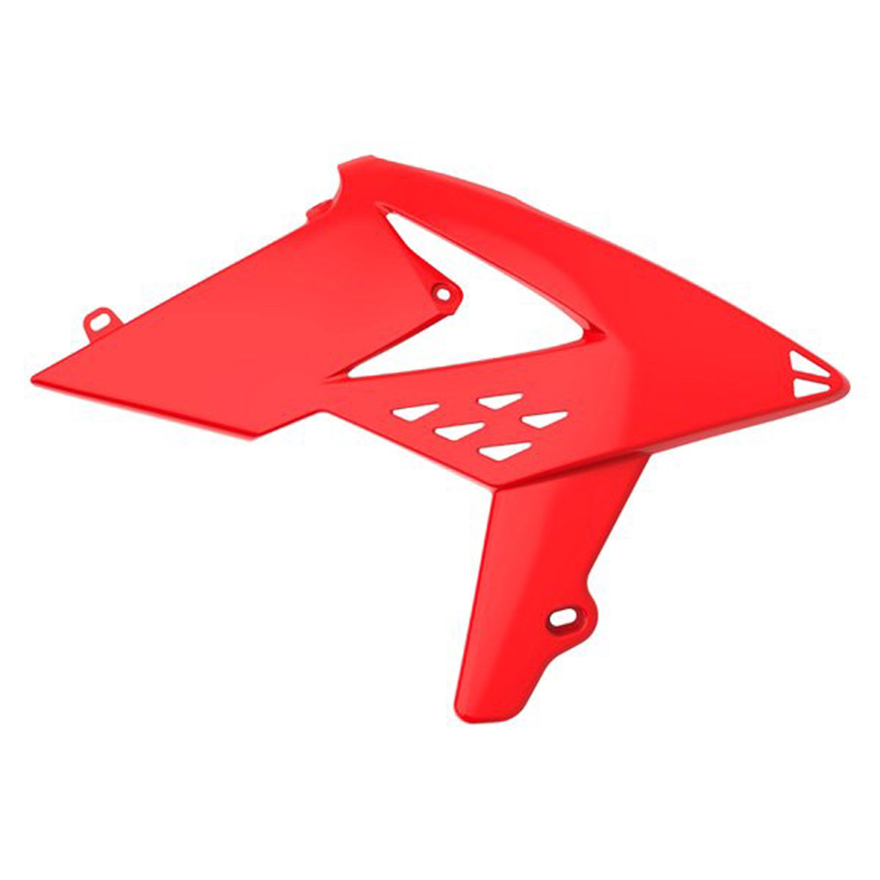 Polisport Radiator Scoops Beta Red Set for Enhanced Cooling Performance