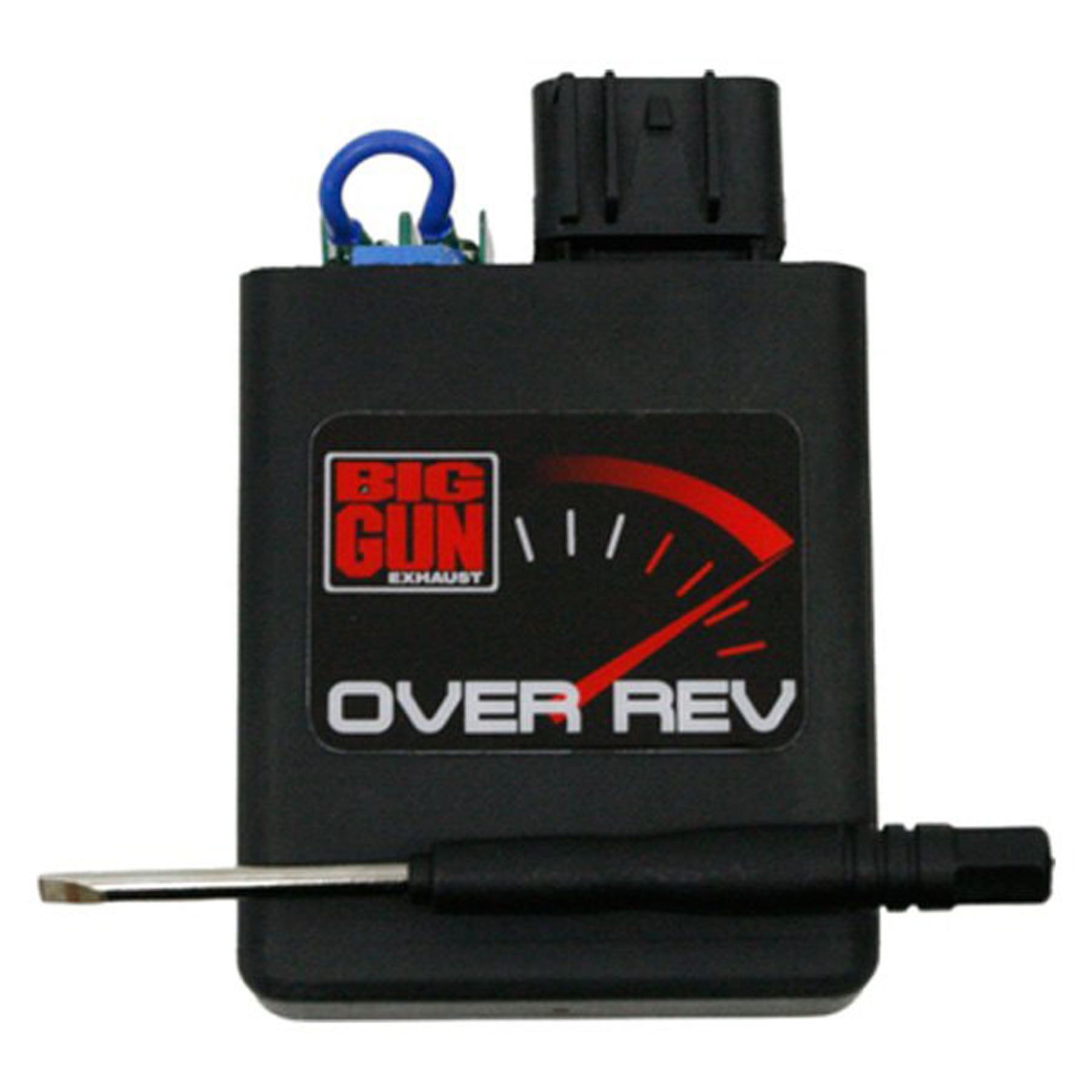 BIG GUN Exhaust Rev Box for Mini ATV Suzuki - Part Number 40-R02C