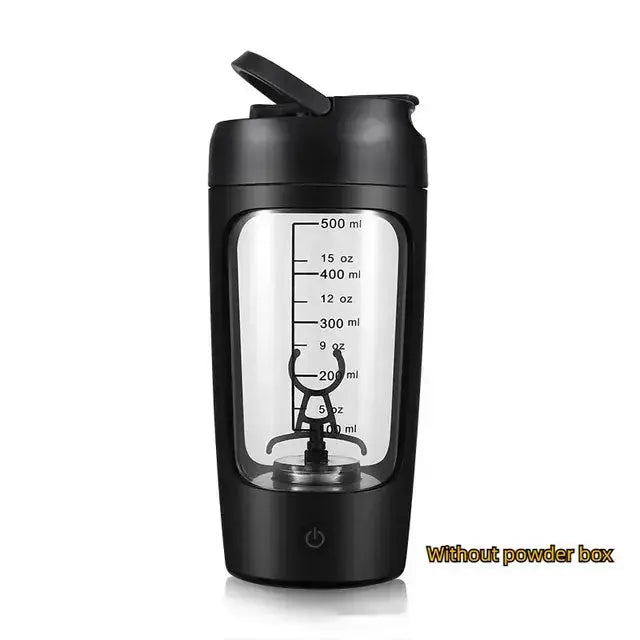 Electric Portable Whey Protein Shaker Bottle Atticus Goods