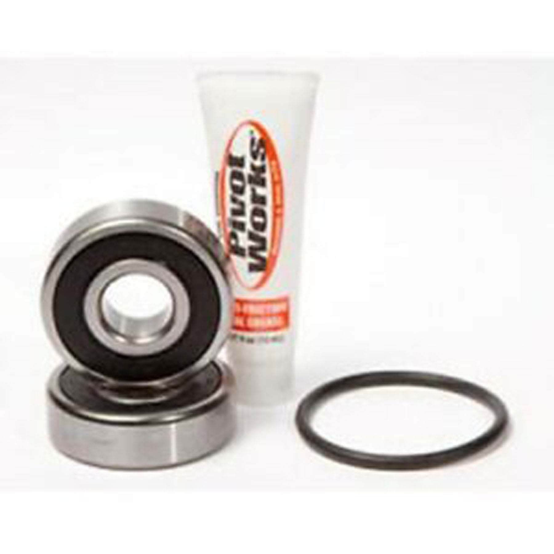 Pivot Works Rear Wheel and Seal Kit for Suzuki Street Bikes – Part Number PWRWS-S24-000