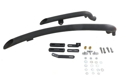V-Twin Curved Radius Exhaust Header Set for Harley Davidson XL (2007-2016) by V-Twin