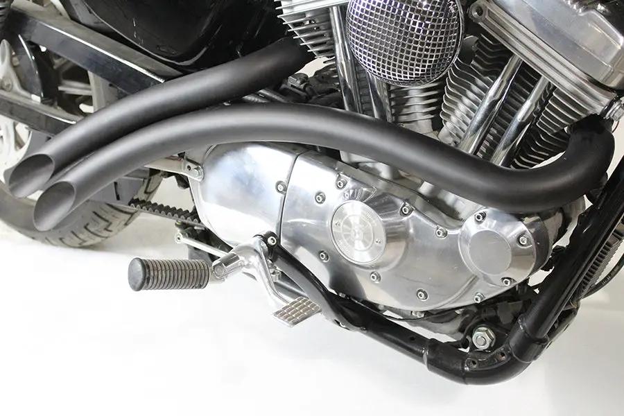 V-Twin Curved Radius Exhaust Header Set for Harley Davidson XL (2007-2016) by V-Twin