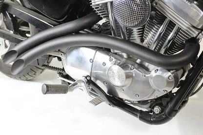 V-Twin Curved Radius Exhaust Header Set for Harley Davidson XL (2007-2016) by V-Twin