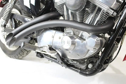 V-Twin Curved Radius Exhaust Header Set for Harley Davidson XL (2007-2016) by V-Twin