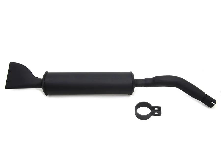 Wyatt Gatling Black Servi-Car Muffler - Part 30-0020 by Wyatt Gatling