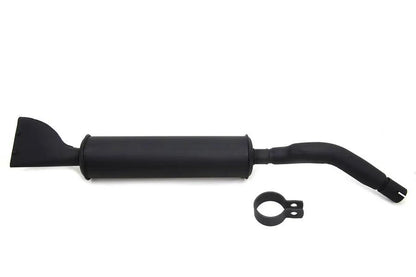 Wyatt Gatling Black Servi-Car Muffler - Part 30-0020 by Wyatt Gatling