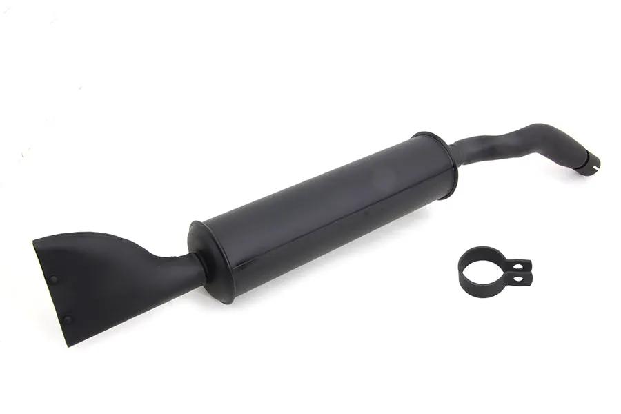 Wyatt Gatling Black Servi-Car Muffler - Part 30-0020 by Wyatt Gatling
