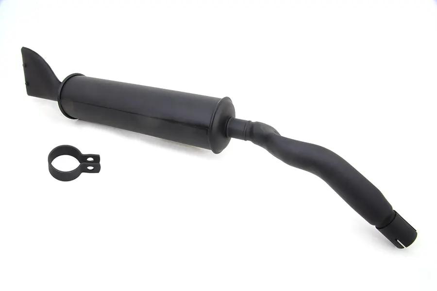 Wyatt Gatling Black Servi-Car Muffler - Part 30-0020 by Wyatt Gatling