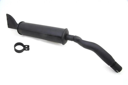 Wyatt Gatling Black Servi-Car Muffler - Part 30-0020 by Wyatt Gatling