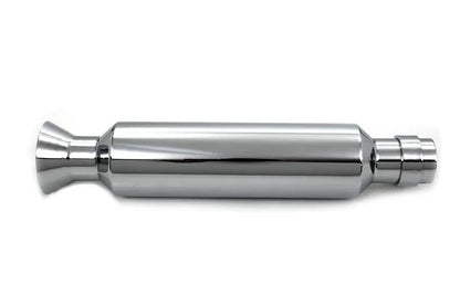 Wyatt Gatling 30-0067 Trumpet End Muffler - 16 Inch Short Exhaust Tip for Non-Highway Use by Wyatt Gatling
