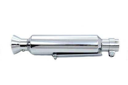 Wyatt Gatling 30-0067 Trumpet End Muffler - 16 Inch Short Exhaust Tip for Non-Highway Use by Wyatt Gatling