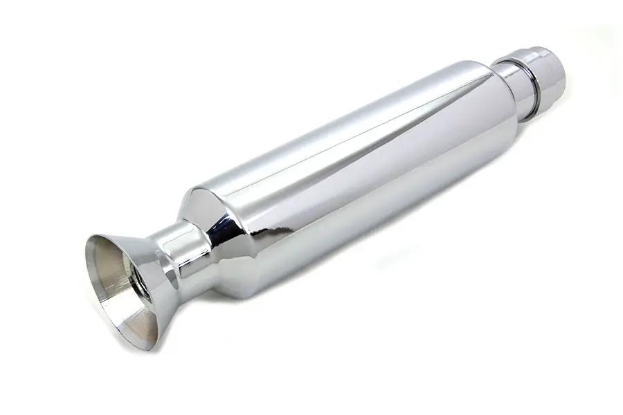 Wyatt Gatling 30-0067 Trumpet End Muffler - 16 Inch Short Exhaust Tip for Non-Highway Use by Wyatt Gatling
