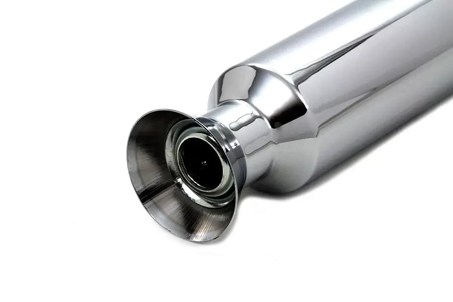Wyatt Gatling 30-0067 Trumpet End Muffler - 16 Inch Short Exhaust Tip for Non-Highway Use by Wyatt Gatling