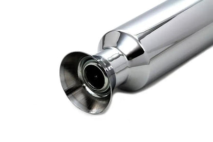 Wyatt Gatling 30-0067 Trumpet End Muffler - 16 Inch Short Exhaust Tip for Non-Highway Use by Wyatt Gatling