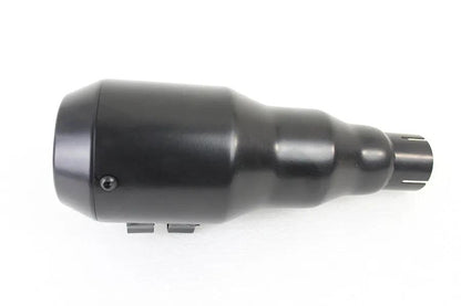 V-Twin Grenade Muffler Set Black with Channel Mount for Motorcycle Exhausts by V-Twin